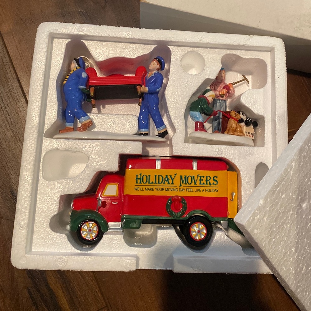 Retired Department 56 “Moving Day”